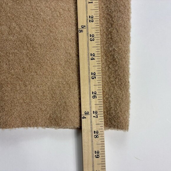 Vintage Isabel Gerhart Skirt 14 pink beige Boucle pin up 50s 60s neutral classic - Picture 14 of 15